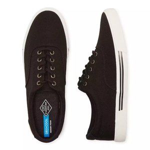 **Brand New** St. John's Bay Northport Mens Black Sneakers Size 9.5